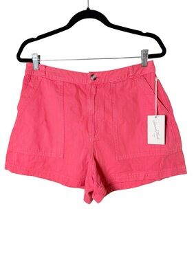NWT Universal Thread size 10 Pink High Waist Women's Shorts
